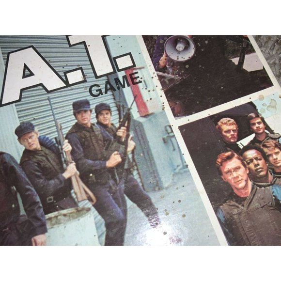 Milton Bradley Swat  S.W.A.T. Board Game by Vintage 1976 - Picture 12 of 12